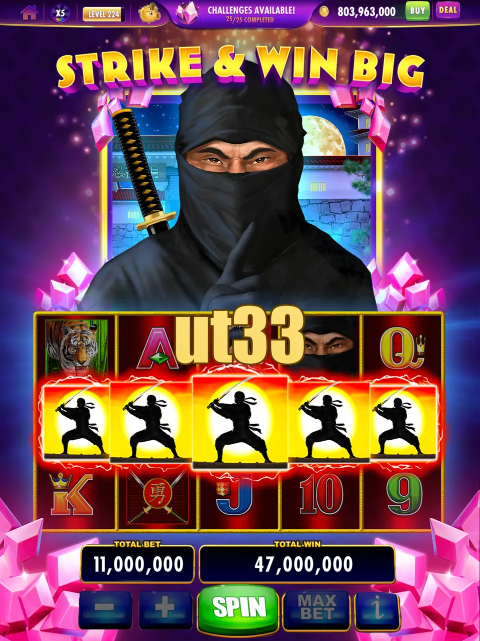 ut33 Masuk